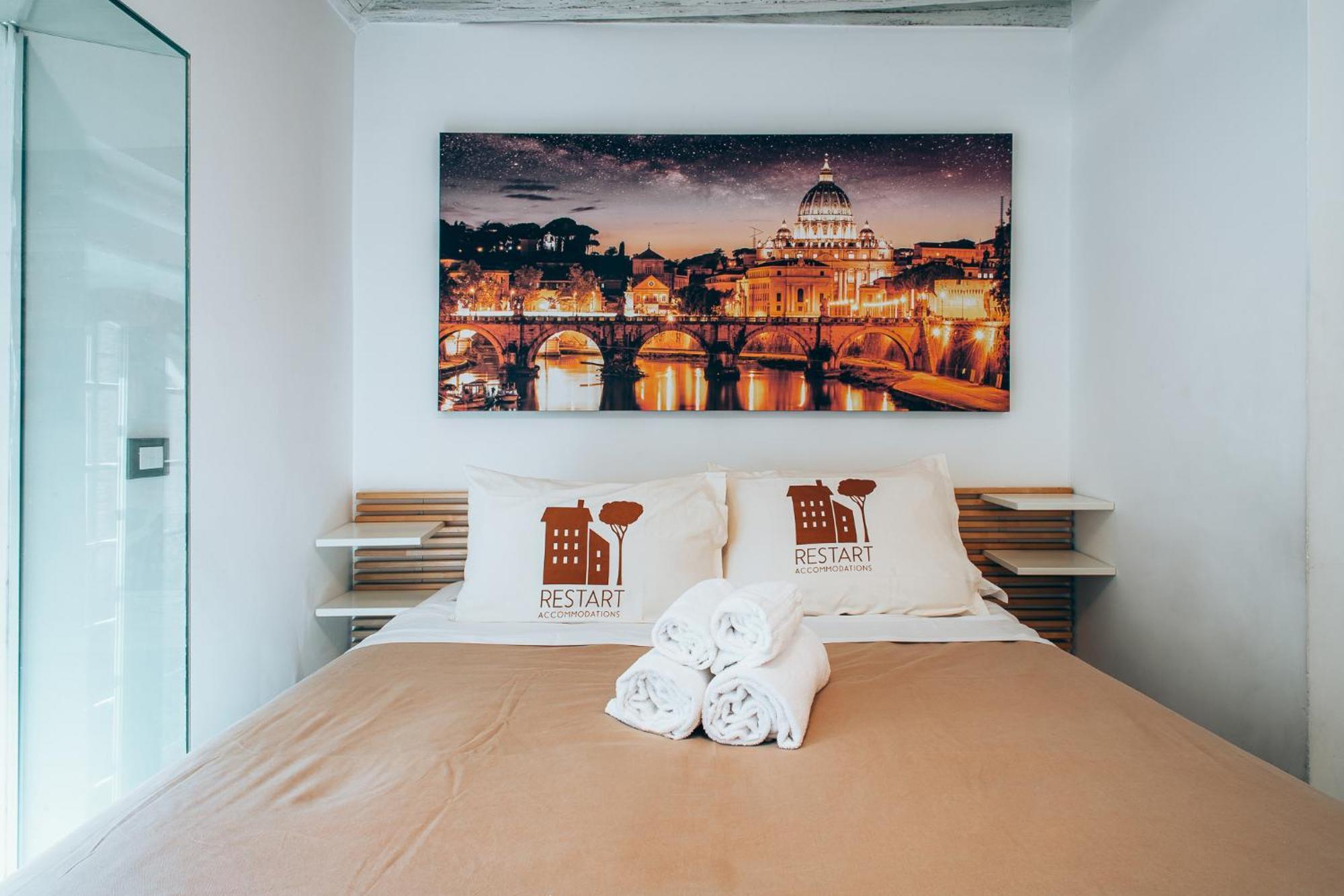 Restart Accommodations Borghese 罗马 外观 照片