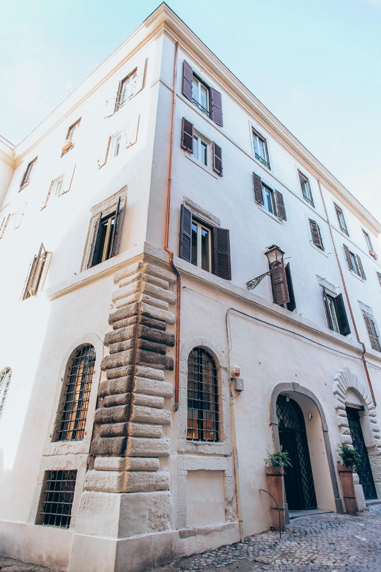 Restart Accommodations Borghese 罗马 外观 照片